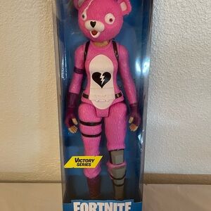 Cuddle Team Leader Pink Plush Action Figure - Victory Series